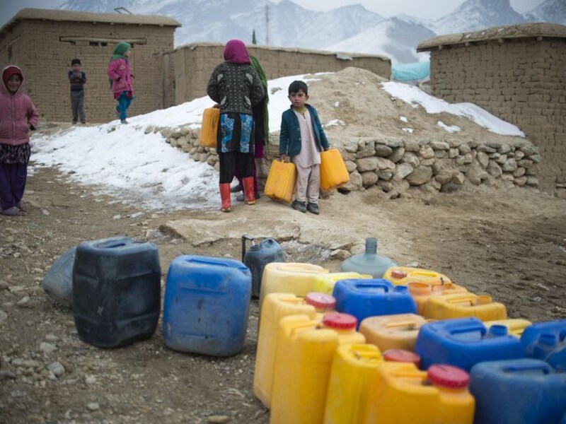 'Momenteel gaan 3000 kinderen per dag dood aan ziektes die te maken hebben met vervuild water.'