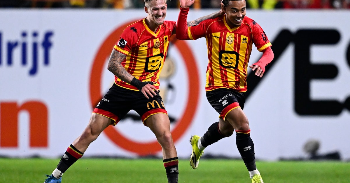 “Ik ben een voetballer, geen robot”: na minderde weken blonk Myron Van Brederode nog eens uit bij KV