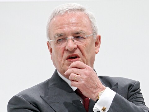 Martin Winterkorn, voormalige CEO van Volkswagen