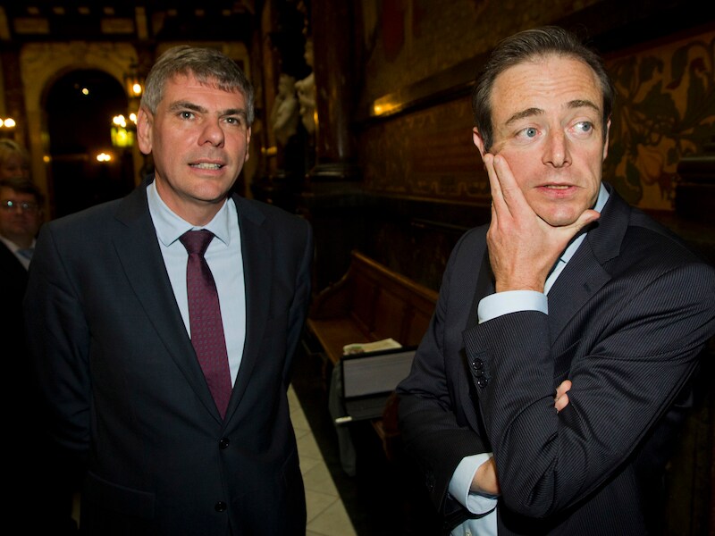 Filip Dewinter en Bart De Wever.