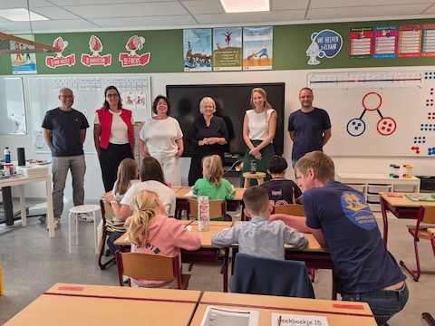 SBS De Vlieger is de enige school in Roeselare die een zomerschool opzet.