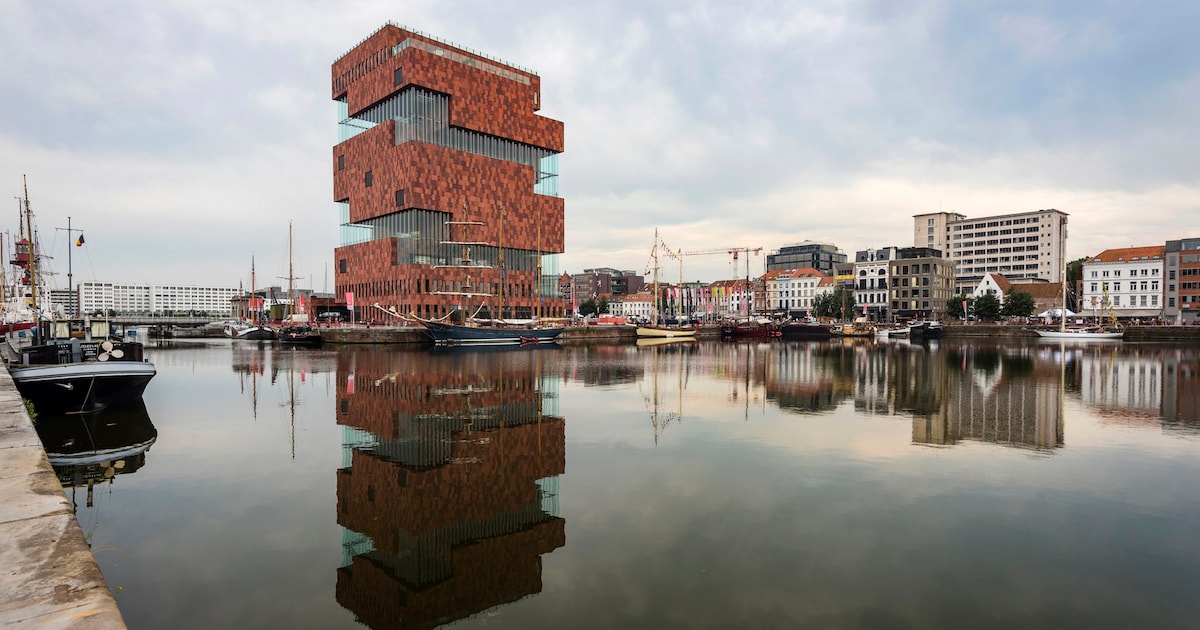 Zwemmen in het bassin van Napoleon. Antwerpen maakt nieuwe zwemplek bij ...