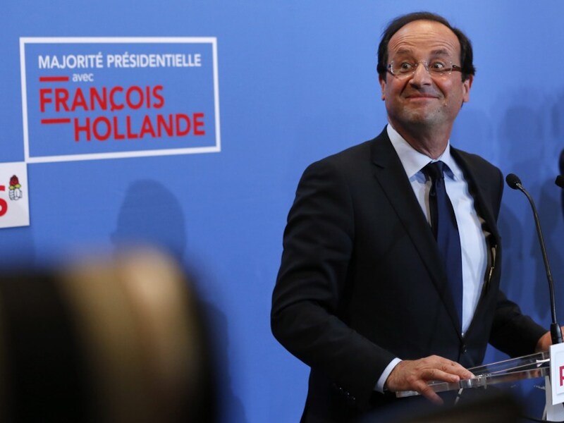 François Hollande.