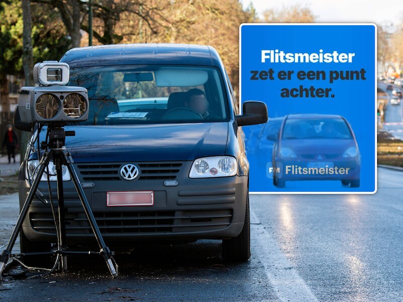 Flitsmeister zaait verwarring over einde, maar brengt nieuw product uit