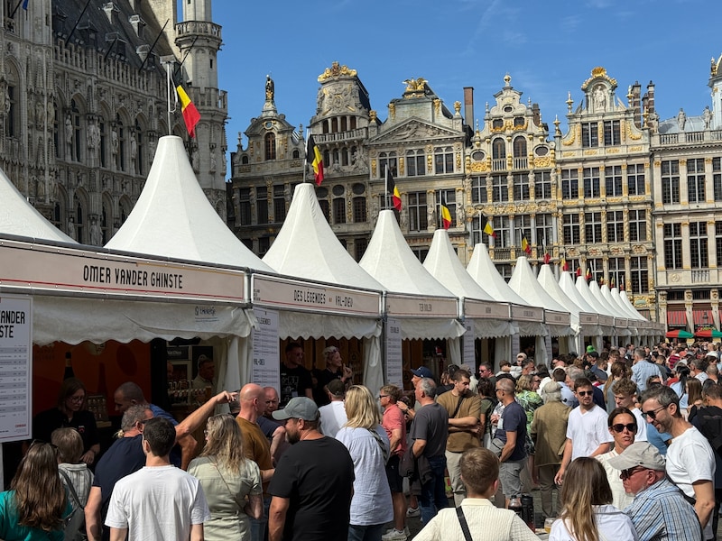 Meer dan 500 bieren, zon en veel volk op Belgian Beer Weekend in Brussel: “Speciaal van Wespelaar naar hier gefietst”