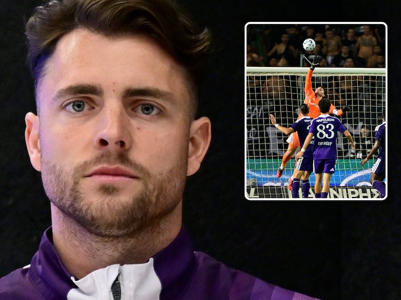 “Zoek maar eens iemand die hetzelfde niveau haalt”: hoe Colin Coosemans voor stabiliteit zorgt bij Anderlecht 2.0