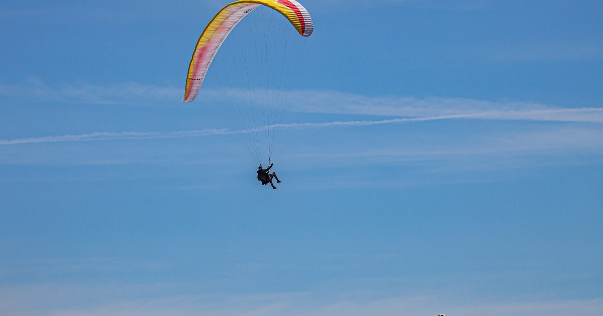 Paraglider komt om bij ongeluk in Nederland