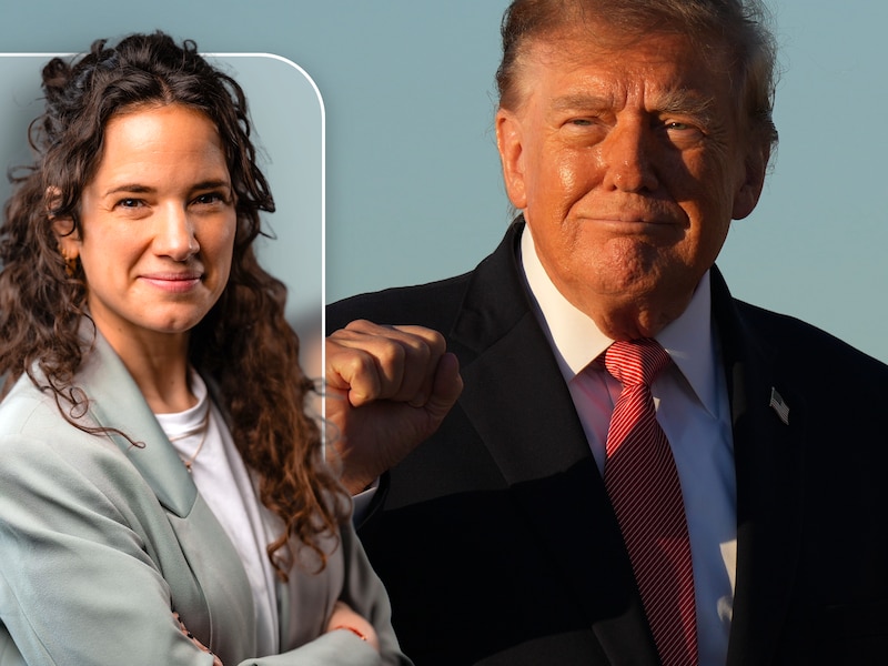Onze politiek journaliste Isolde Van den Eynde over Donald Trump.
