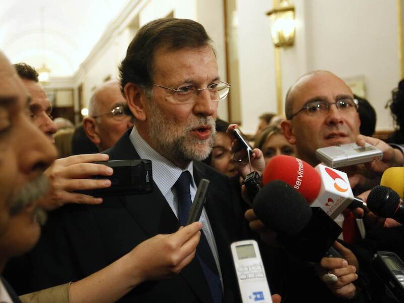 Spaans premier Mariano Rajoy.