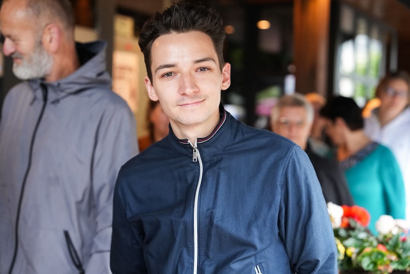 Thomas Julian (32) from Zwevegem