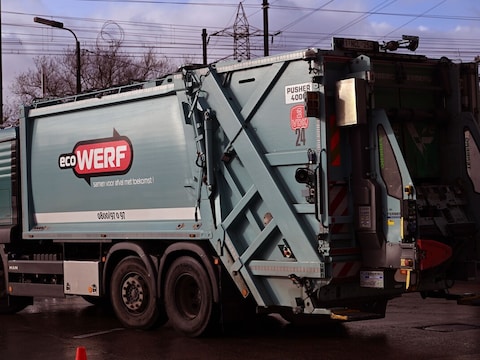 EcoWerf vuilniswagen