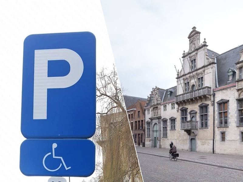 Vrouw parkeert op plaats voor personen met een handicap: “Dit kan echt niet, hé mevrouw”