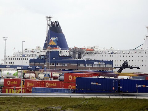 Zeebrugge.