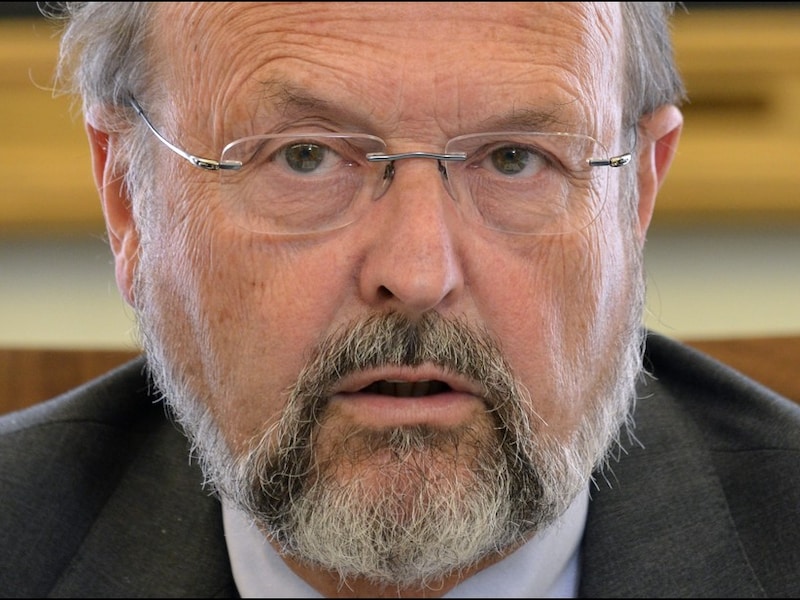 Luc Coene, gouverneur van de Nationale Bank.