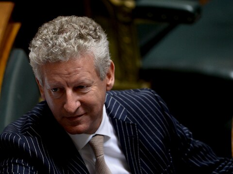 Ontslagnemend minister van Defensie Pieter De Crem (CD&amp;V).