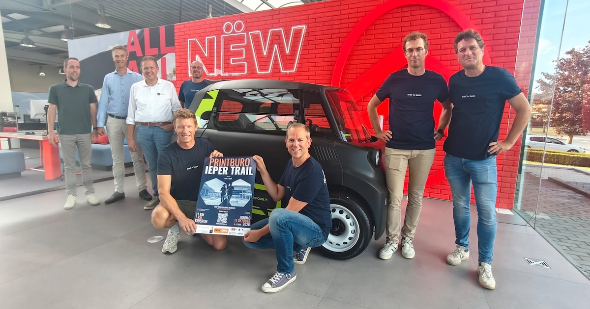 Printburo Ieper Industrie Trail stuurt lopers langs 30 locaties: “Een ...