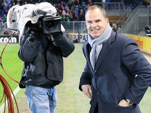 Ajax-trainer Frank de Boer.