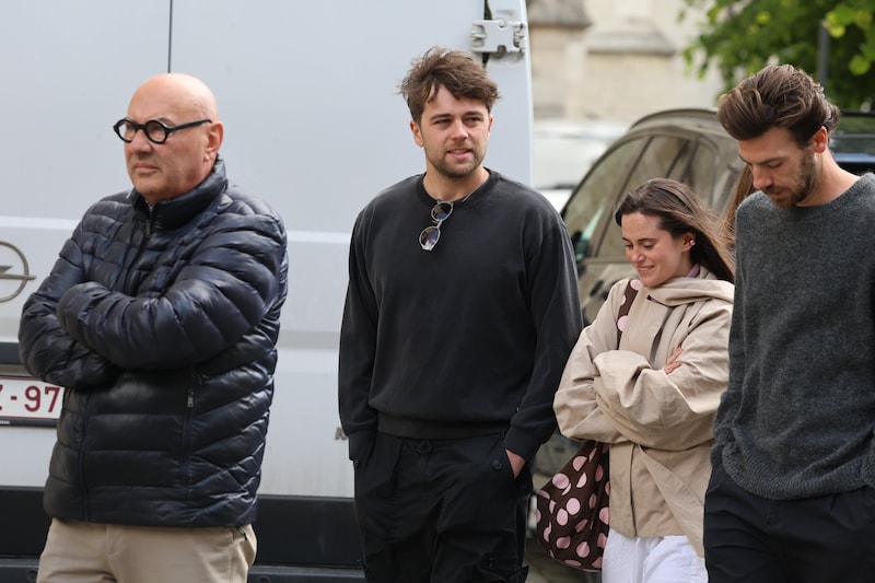 Ender Scholtens, Claudia De Greef en Joris Brys.