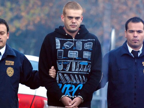 Joran van der Sloot in de gevangenis van Lima.