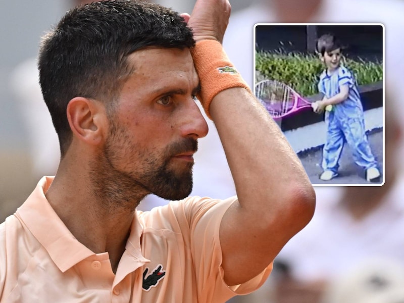 “Ik schreeuwde ‘help me, help me’, maar ze hoorden me niet”: Novak Djokovic onthult vreselijke herinne­ring aan oorlog in zijn thuisland