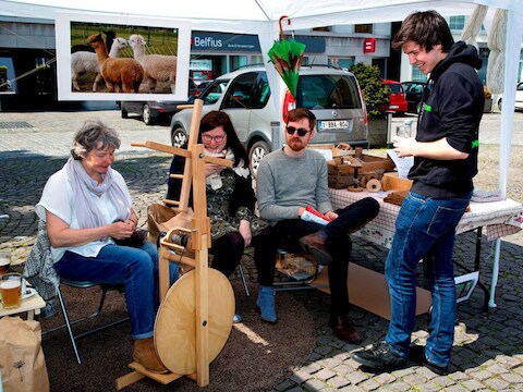 Illustratiebeeld - Op 30 augustus vindt voor de tweede keer de Cultuurmarkt plaats op de Kerkplaats in Wommelgem.