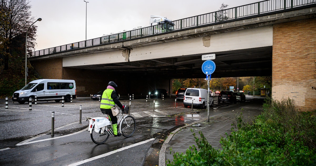 Kruispunt Sterckshoflei en Cornelissenlaan wordt heraangelegd