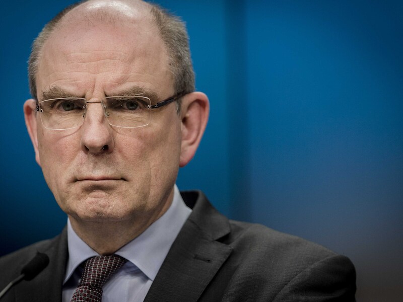 Minister van Justitie Koen Geens maakte een aangeslagen indruk op 22 maart, de dag van de aanslagen in Brussel.