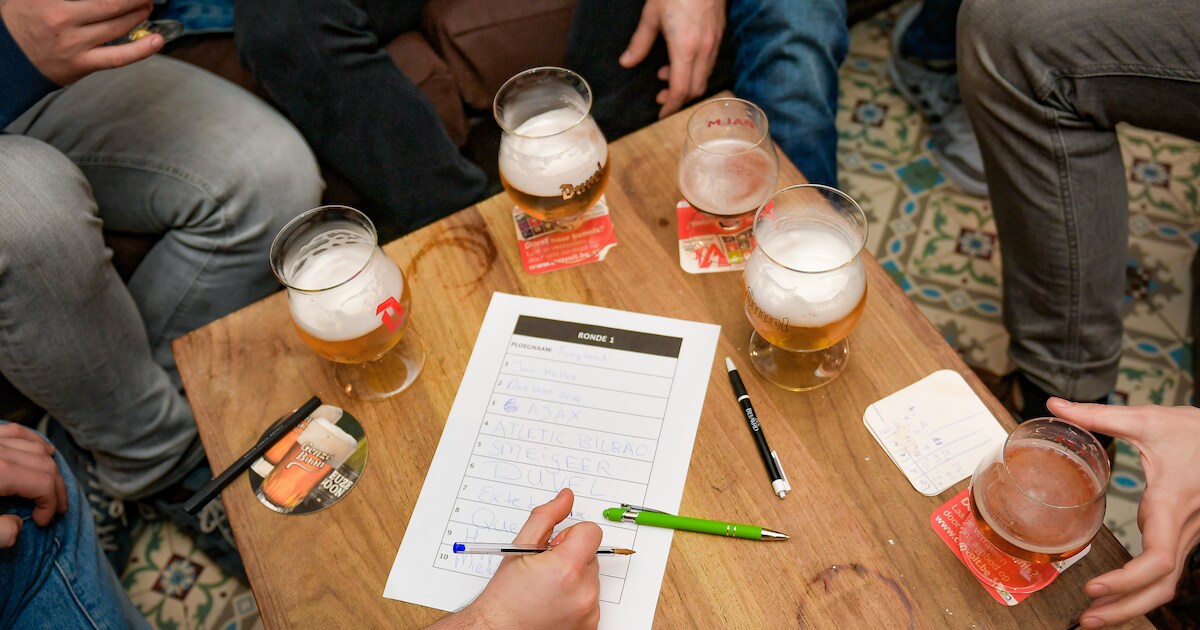 Zin in een quizavond? Poortse Pubquiz verwelkomt teams op 25 februari