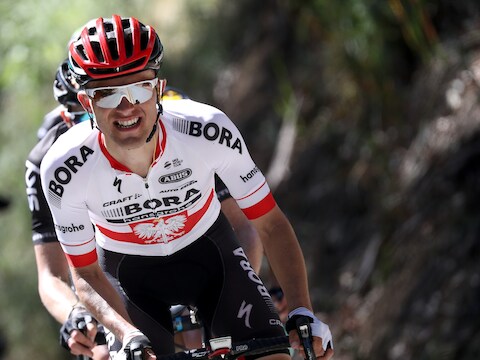 Rafal Majka stond in 2015 al eens op het podium van de Vuelta.