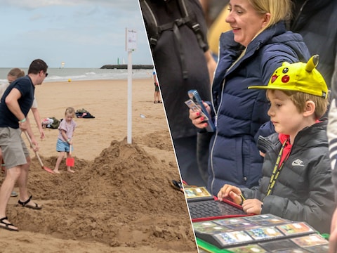 Wat te doen in Brugge en aan de kust dit weekend? Van Fortenbouw in Oostende tot Pokémon- & TCG-beurs in Brugge