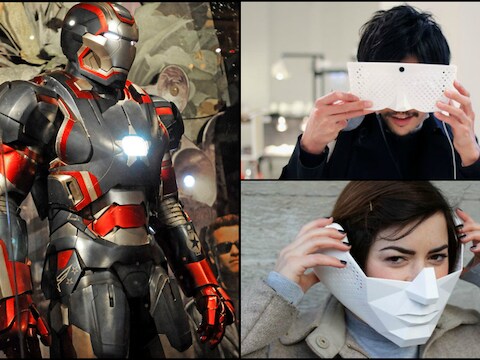 Eidos Vision &amp; Audio gaat Iron Man achterna.