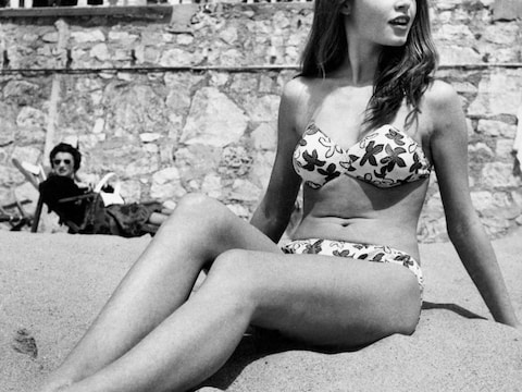 Bardot op het strand