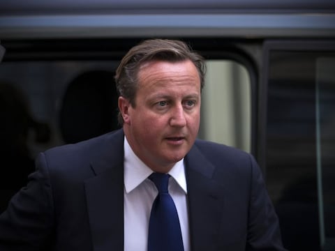 Brits premier David Cameron.
