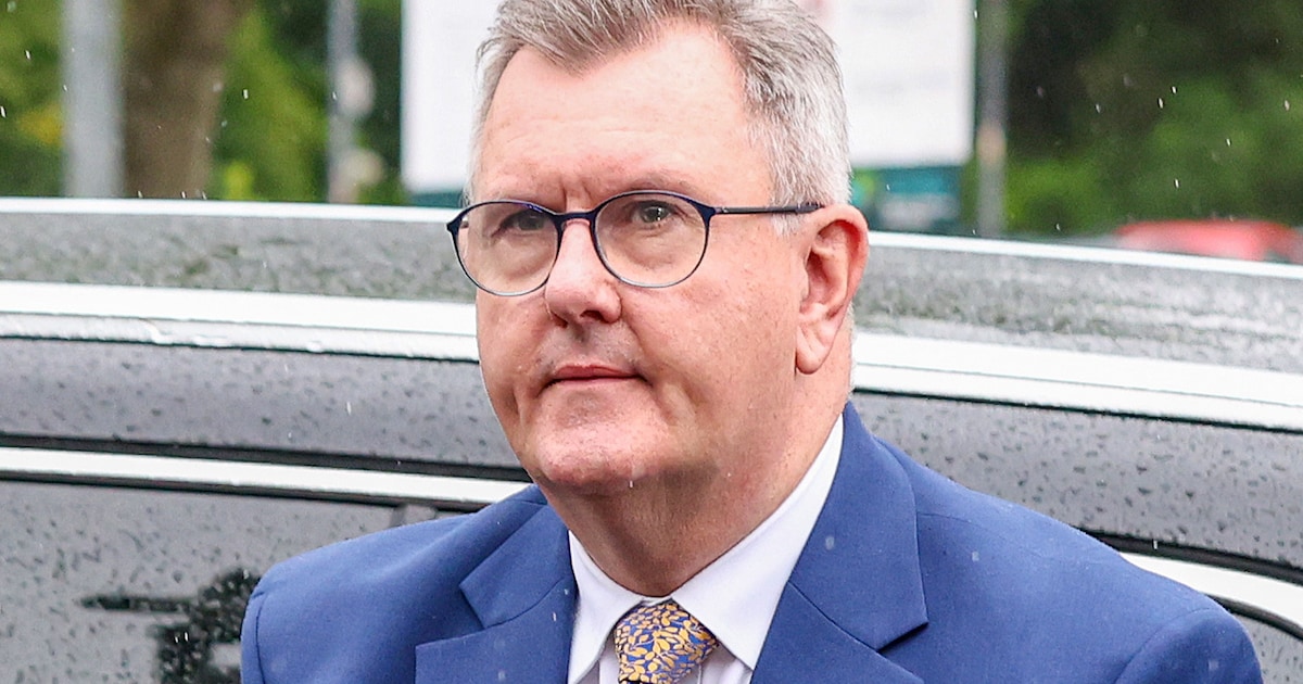 Voormalig DUP-leider Jeffrey Donaldson krijgt 15 jaar cel voor seksueel ...