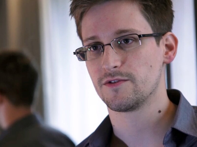 Edward Snowden.