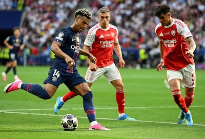 Rusten geblazen in Boedapest! Arsenal en Leandro Trossard zijn helft verwijderd van Champions League-winst, werk aan de winkel voor PSG
