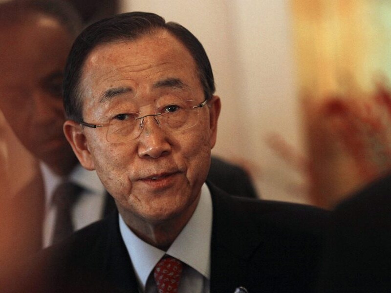 Ban Ki-Moon.