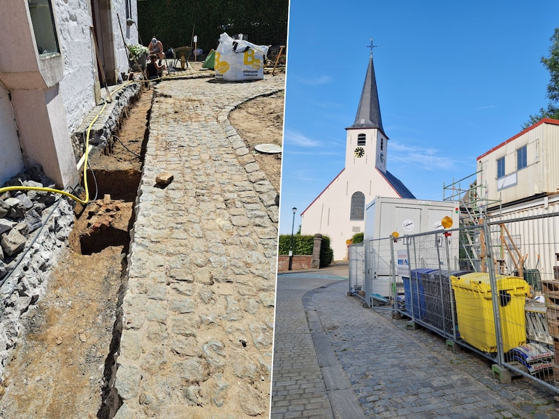 Kerkhof Sint-Kornelis-Horebeke blijft langer afgesloten: heropening uitgesteld tot 14 september
