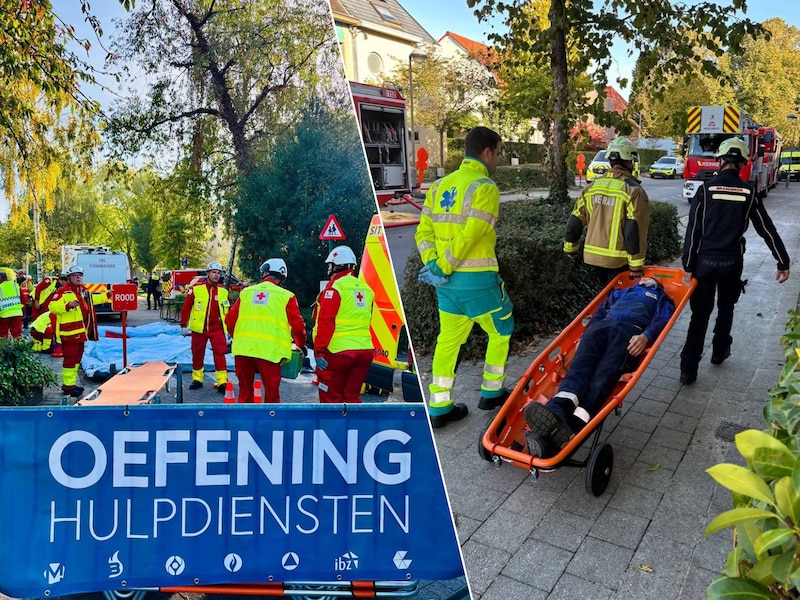 Oefening PZ Minos, Hulpoefening GTI Mortsel