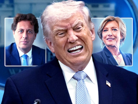 Matthias Matthijs en Greet De Keyser over Trump.