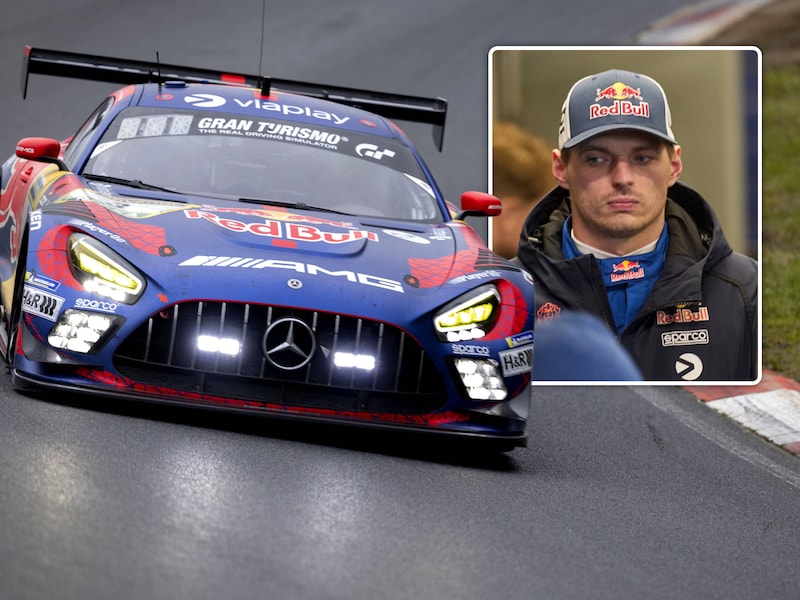 KIJK. Technische problemen kosten Max Verstappen historische zege in 24 uur van de Nürburgring
