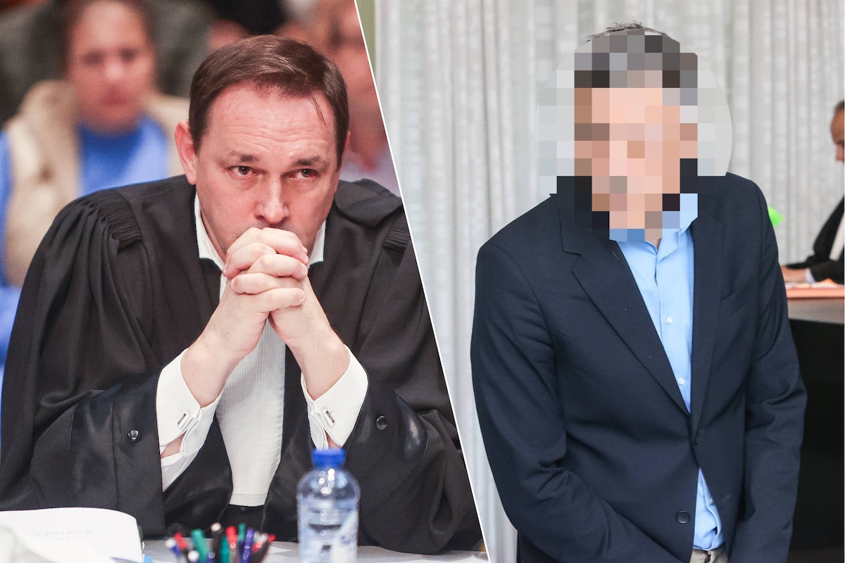 Links: Filip De Reuse, advocaat van klokkenluider Karel Simaey. Rechts: Magistraat Carl B., de spilfiguur in het dossier die de examenvragen zou hebben doorgespeeld.