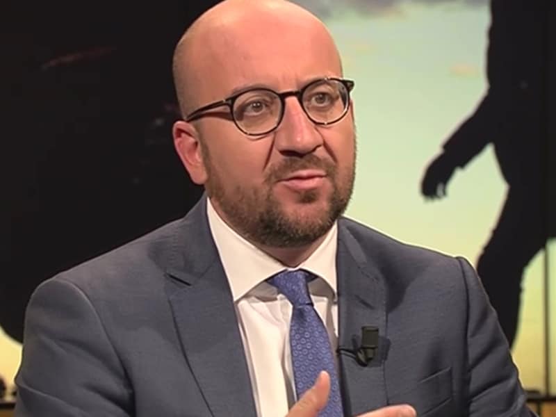 Charles Michel vanavond in Terzake.