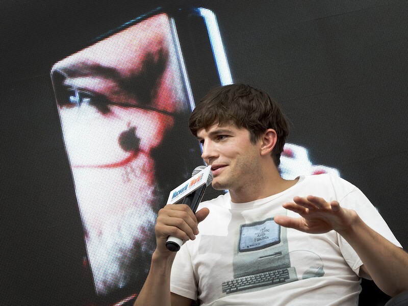 Ashton Kutcher.