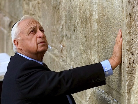 Ariel Sharon.