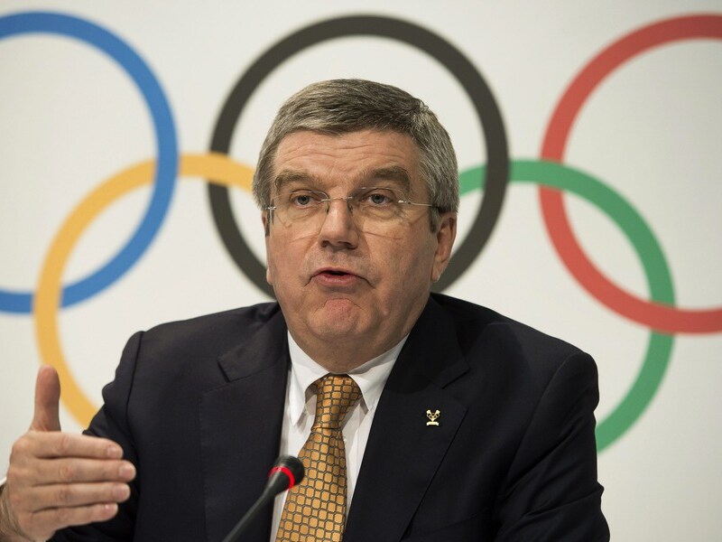 IOC-voorzitter Thomas Bach.