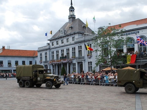 Archiefbeeld bevrijdingsfeesten.