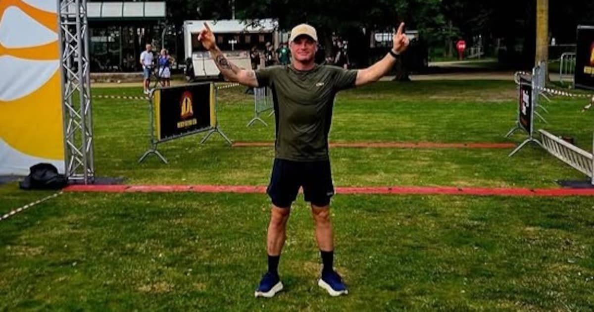 Bert (40) wint Antwerp Backyard Ultra na 65 uur en 436 kilometer: “Hitte? We hadden nog dagen kunnen