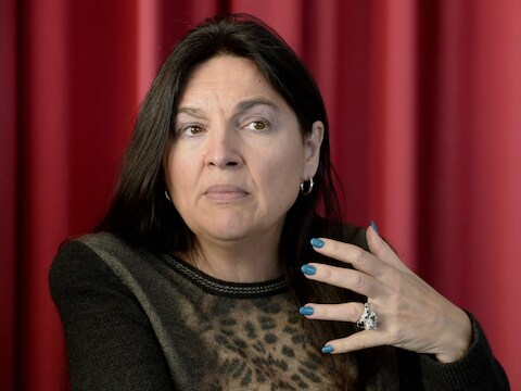 Federaal minister van Energie Marie-Christine Marghem.