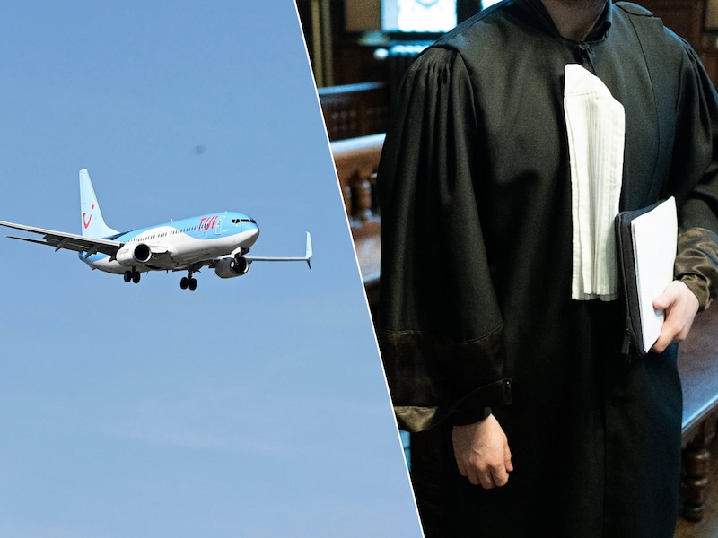 Een koppel eist 1.600 euro van TUI voor een gewijzigde vlucht. (illustratiebeeld)